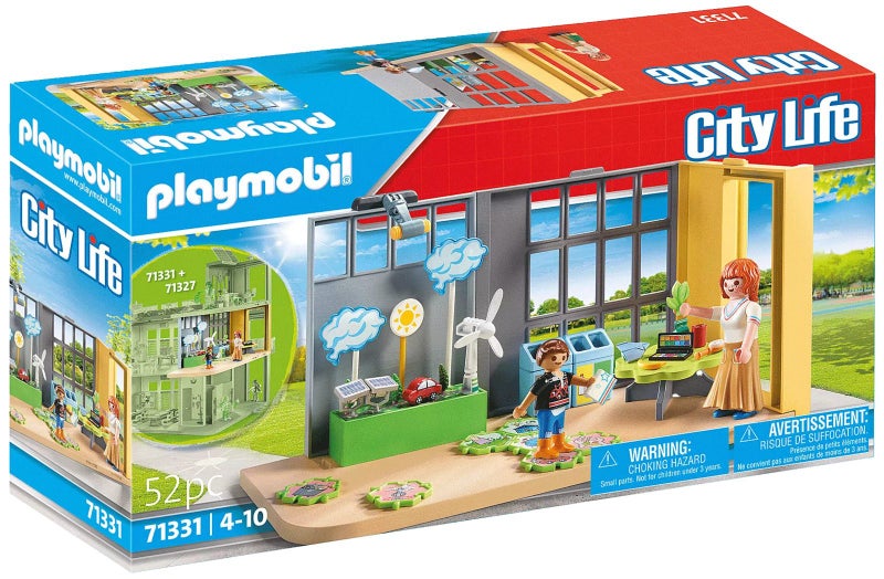 Playmobil: Meteorology Class (71331) Carousel 1