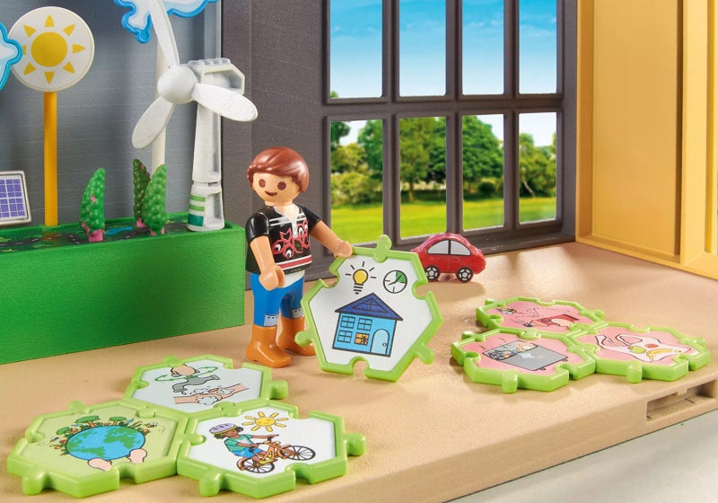 Playmobil: Meteorology Class (71331) Carousel 5