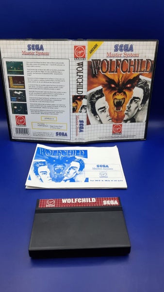 Sega Master System - Wolfchild Carousel 1