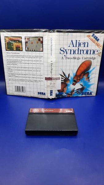 Sega Master System - Alien Syndrome Carousel 1