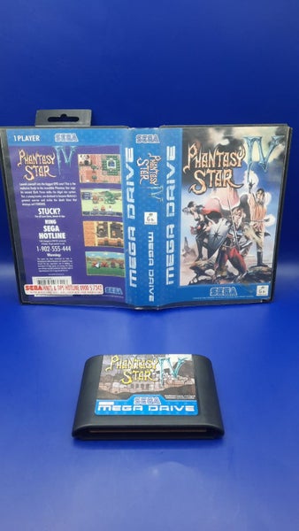 Sega Mega Drive - Phantasy Star IV Carousel 1