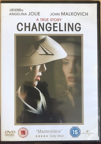 Changeling - Angelina Jolie, John Malkovich DVD Region 4 Carousel 1