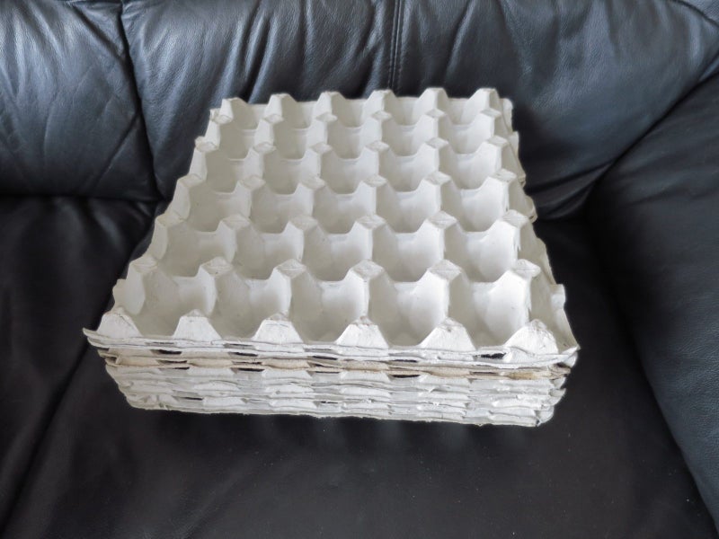 6 x EGG TRAYS - (30 eggs tray) Carousel 1