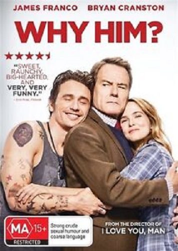 Why Him? - James Franco DVD Region 4 Carousel 1