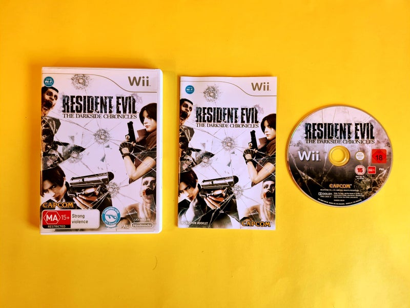 Resident Evil - The Darkside Chronicles (Wii) Carousel 1