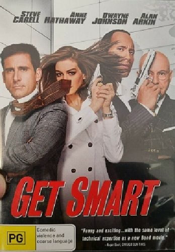Get Smart - Steve Carell, Dwayne Johnson DVD Region 4 Carousel 1