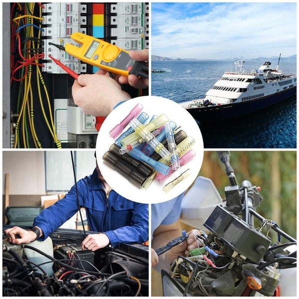 NEW 220Pcs Heat Shrink Wire Connectors DIY Kit Sale Sale Carousel 11
