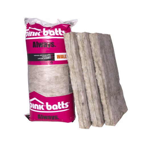 Pink Batts Silencer Wall Insulation Bales - Covers 13.2m² per bale Carousel 1