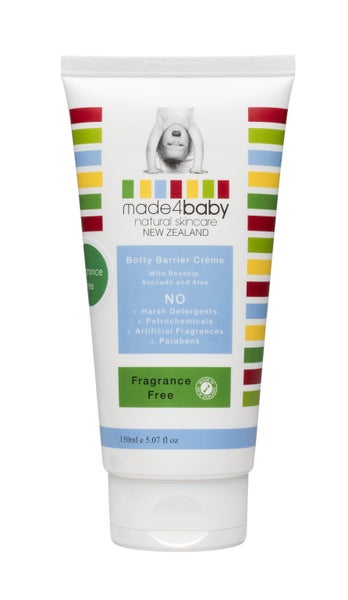 Made4Baby: Botty Barrier Cream - Fragrance Free (150ml) Carousel 1