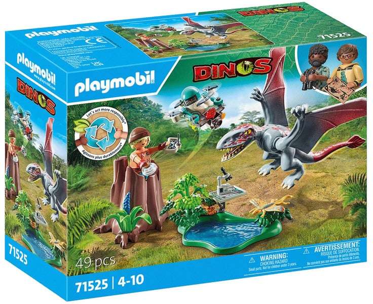 Playmobil: Observatory for Dimorphodon (71525) Carousel 1