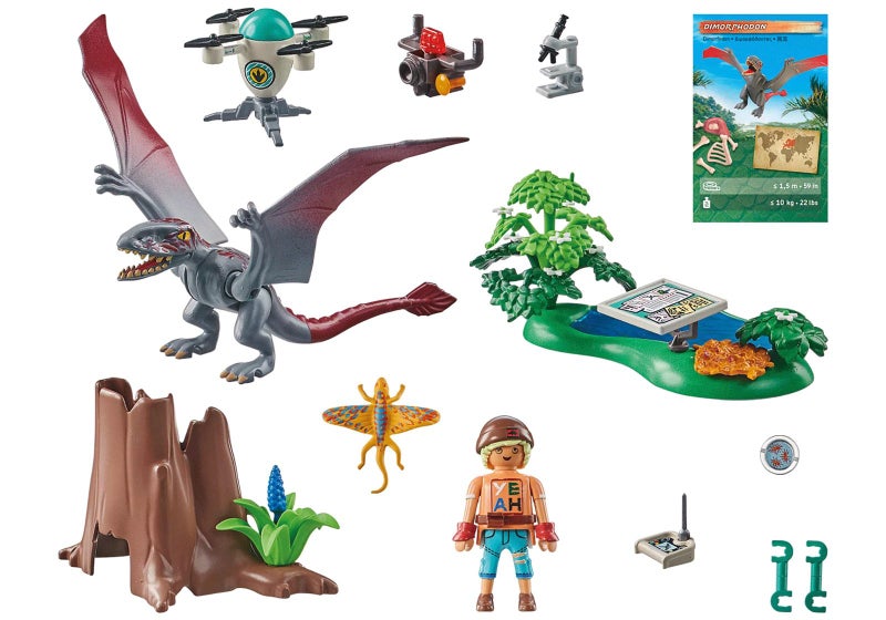 Playmobil: Observatory for Dimorphodon (71525) Carousel 2