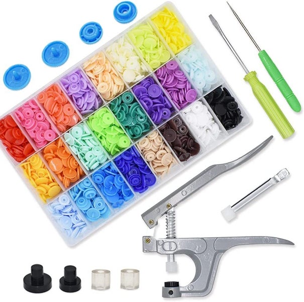NEW Snap Button Kit Sale Sale Carousel 1