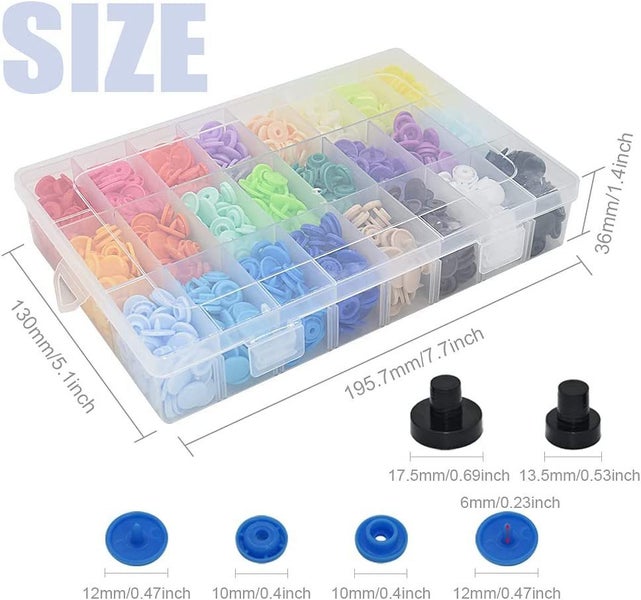 NEW Snap Button Kit Sale Sale Carousel 2