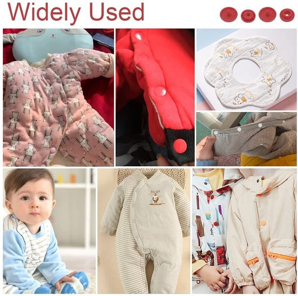 NEW Snap Button Kit Sale Sale Carousel 6