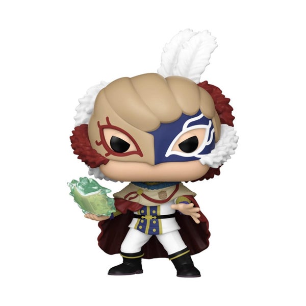 Black Clover - William Pop! - 4.9 Inch by - Carousel 1