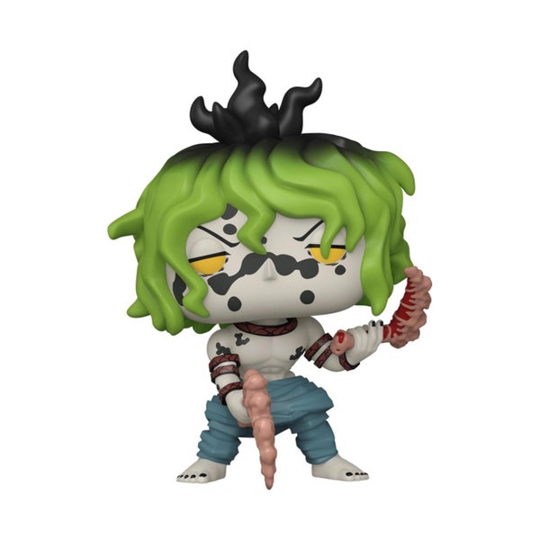 Demon Slayer - Gyutaro Pop! - 4.75 Inch by - Carousel 1