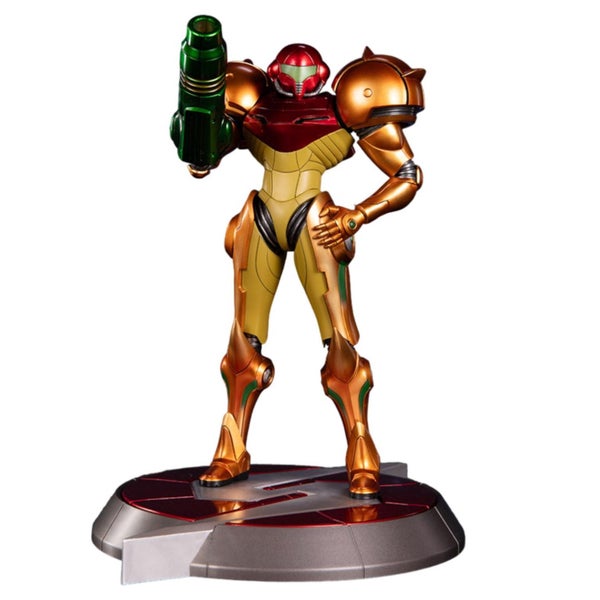 Metroid Prime - Samus Varia Suit PVC Statue by - Carousel 1