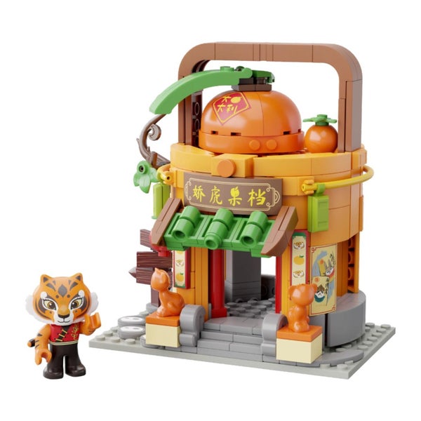 Pantasy Kung Fu Panda - Tigress Fruit Shop Set, 293 Pieces Carousel 1