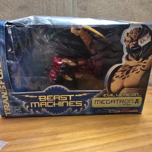 Transformers Beast Machines - Megatron Carousel 1