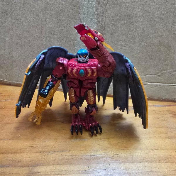 Transformers Beast Machines - Megatron Carousel 2