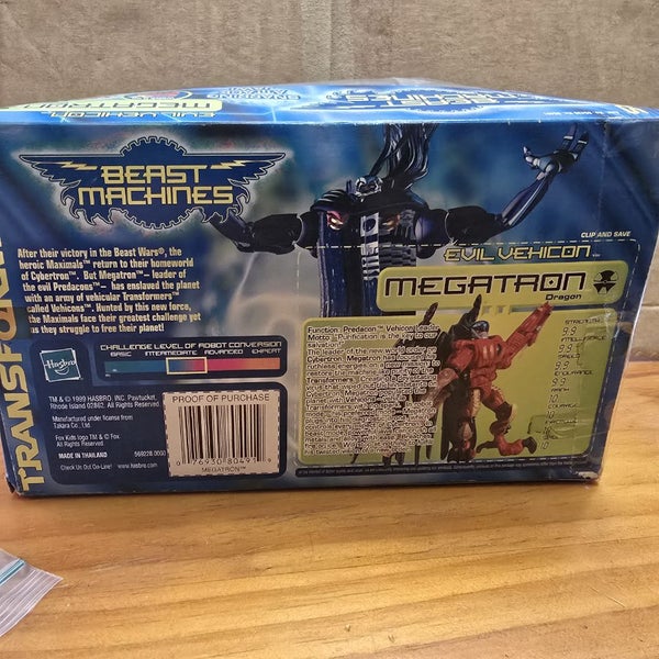 Transformers Beast Machines - Megatron Carousel 4
