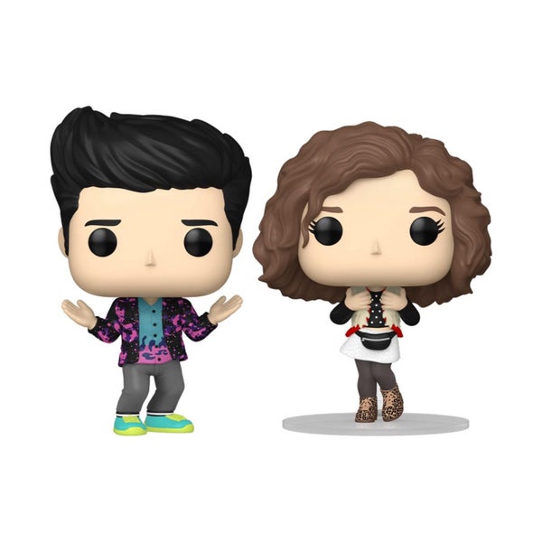 Parks & Recreations: 15th Anniversary - Mona & Jean Pop!, 2 Pack - 4 Inch by - Carousel 1