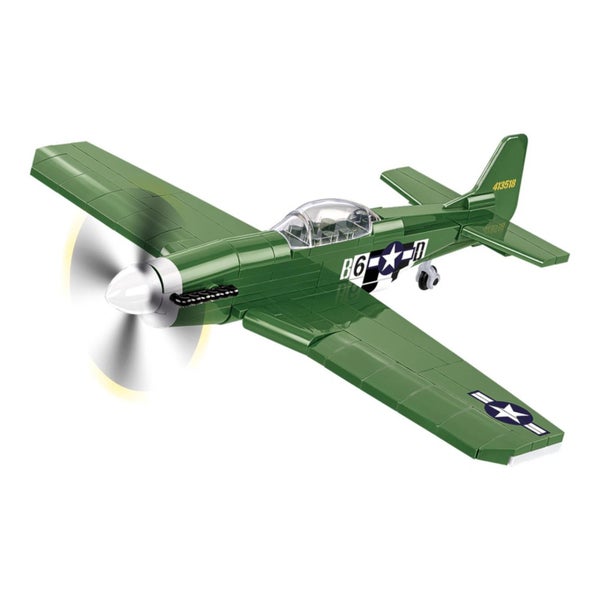 Cobi World War 2 - P-51 Mustang, 150 Pieces Carousel 1