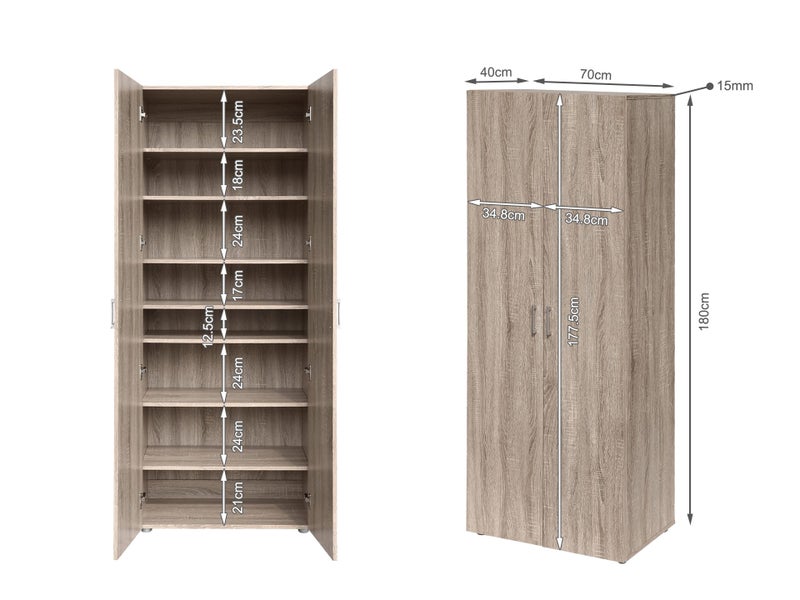 Storage Cabinet Carousel 10