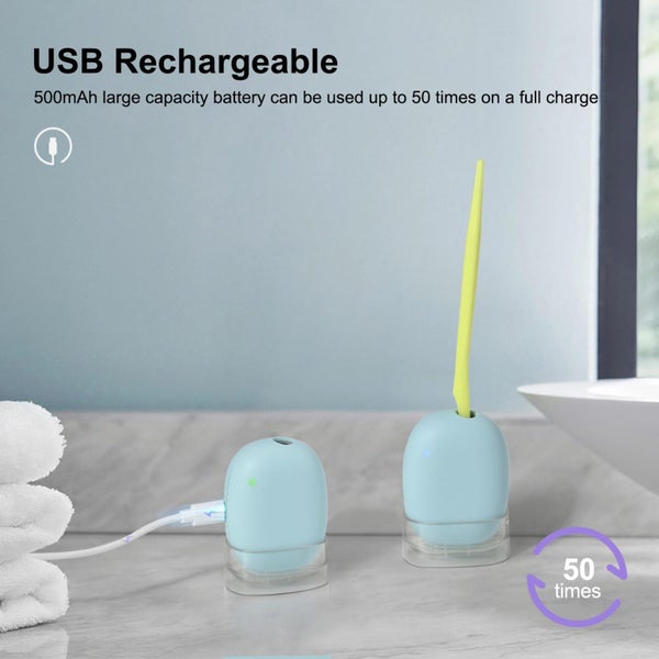 Toothbrush Holder, Toothbrush Cleaner Case with U V-C Light Carousel 5