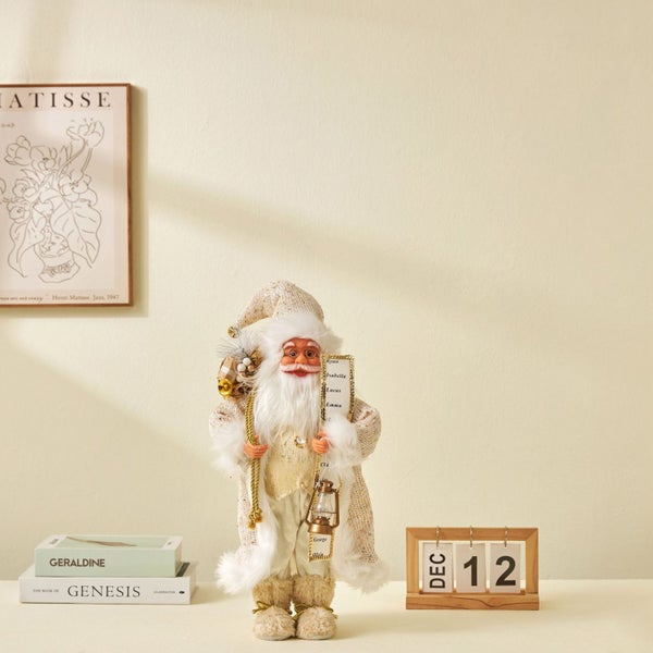 2024 Santa Christmas Ornaments Gifts (45CM) Carousel 1
