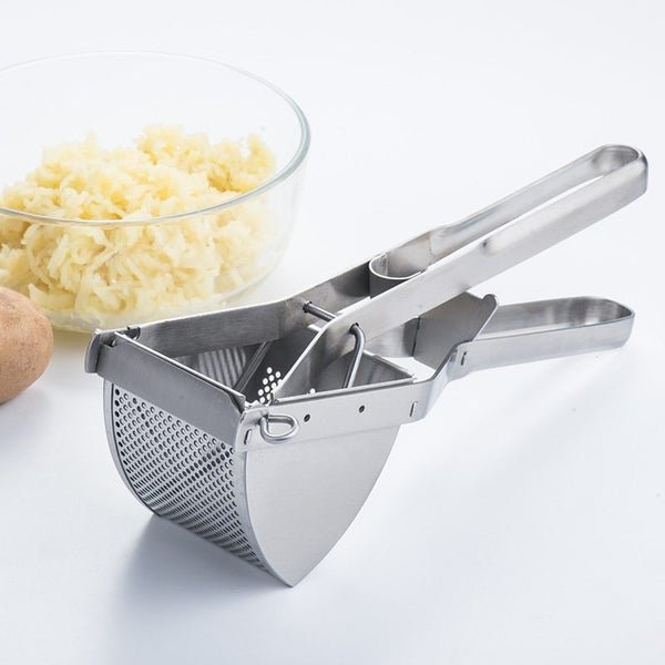 Potato Ricer, Stainless Steel Potato Masher, Mash Potato Masher Carousel 1