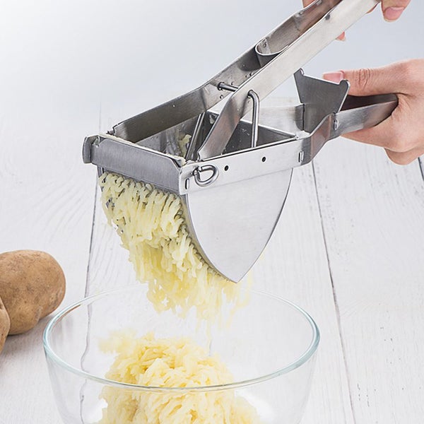 Potato Ricer, Stainless Steel Potato Masher, Mash Potato Masher Carousel 2