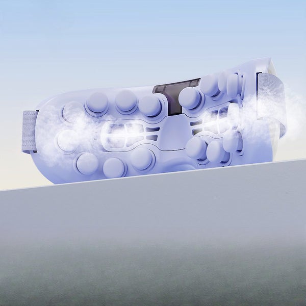 Eye Massager , Heated Eye Mask with Bluetooth Music Face Massage Carousel 1