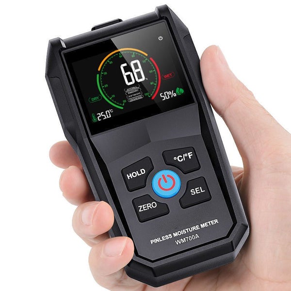 Pinless Moisture Meter,Wood Moisturer Meter for Non-Destructive Moisture Tester Carousel 1