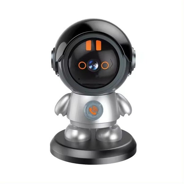 2 Way Talk Indoor Camera,1080P Robot Camera for Home Security Carousel 1