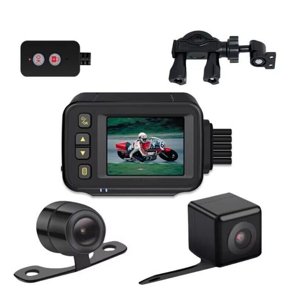 Motorcycle Dash Cam, Driving Recorder Dashcam Carousel 1