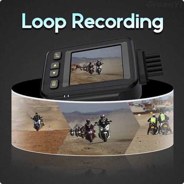 Motorcycle Dash Cam, Driving Recorder Dashcam Carousel 2