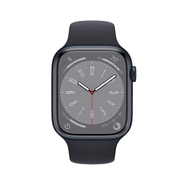 Apple Watch Series 8 Aluminium GPS 45mm Grey - Very Good Refurbished Carousel 1