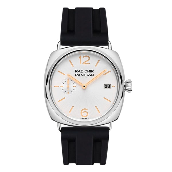 Pinnacle Rubber Watch Strap for Panerai Radiomir - Black (2420 | LSR) Carousel 2