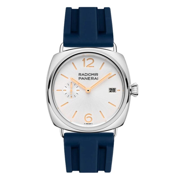 Pinnacle Rubber Watch Band for Panerai Submersible - Red Camouflage (2420 | LSR) Carousel 1