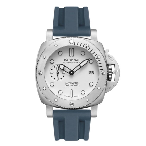 Pinnacle Rubber Watch Band for Panerai Submersible - Red Camouflage (2420 | LSR) Carousel 1