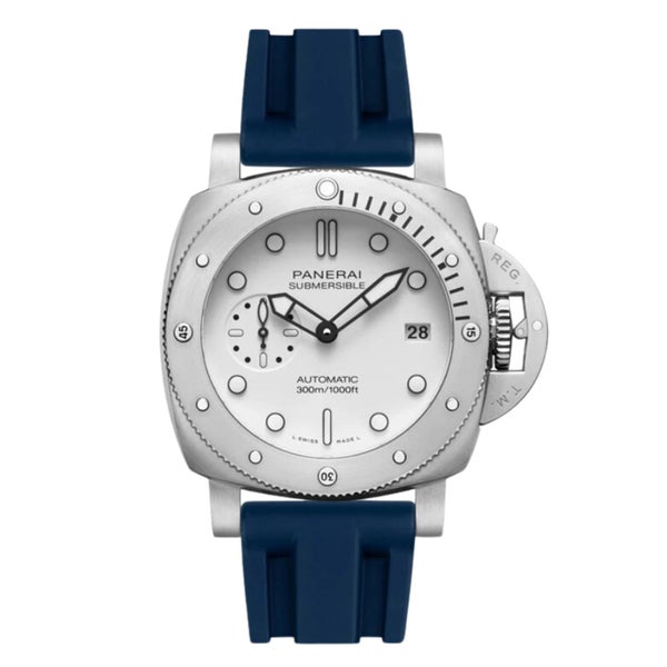 Pinnacle Rubber Watch Band for Panerai Submersible - Red Camouflage (2420 | LSR) Carousel 1