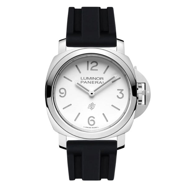 Pinnacle Rubber Watch Strap for Panerai Radiomir - Black (2420 | LSR) Carousel 1