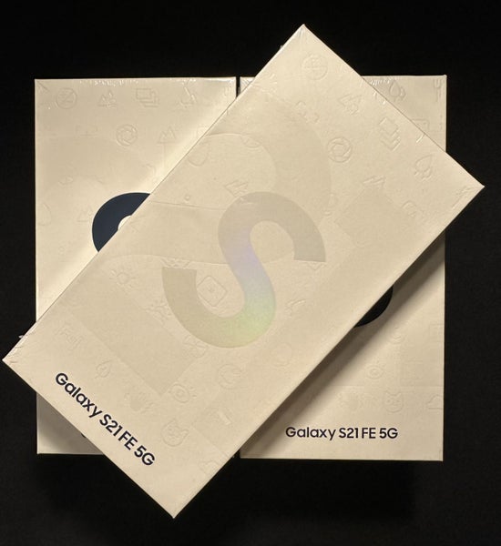 Brand New Sealed Samsung S21 FE 128GB *Graphite or White* XMAS Special62863853606913113
