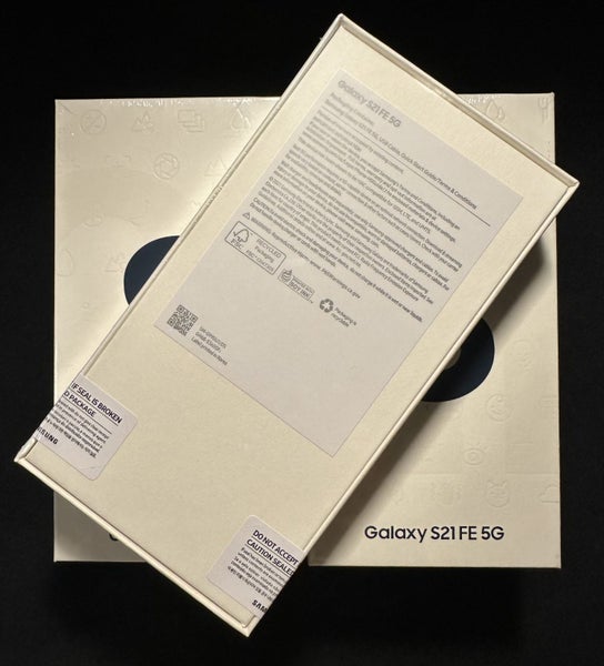 Brand New Sealed Samsung S21 FE 128GB *Graphite or White* XMAS Special62863853606913114