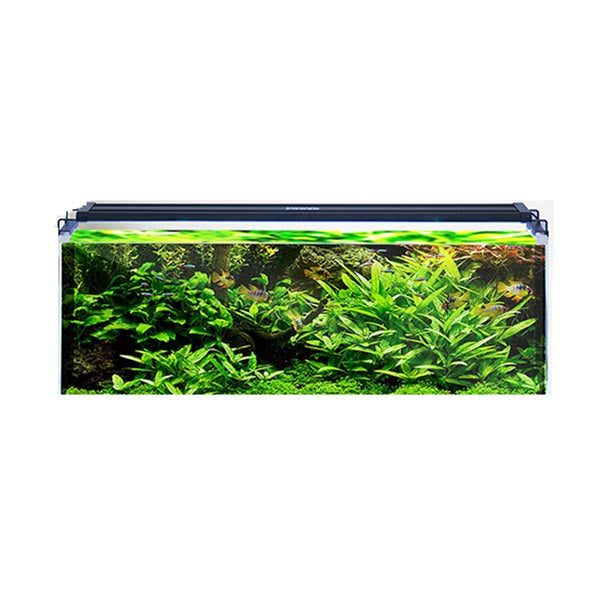 2 Pieces Aquarium Blue White Led 27W Carousel 2