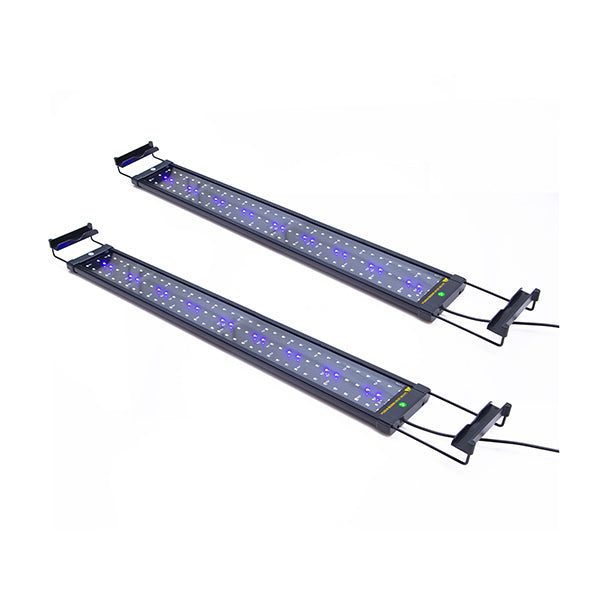 2Pcs Aquarium Blue White Led 18W Carousel 1