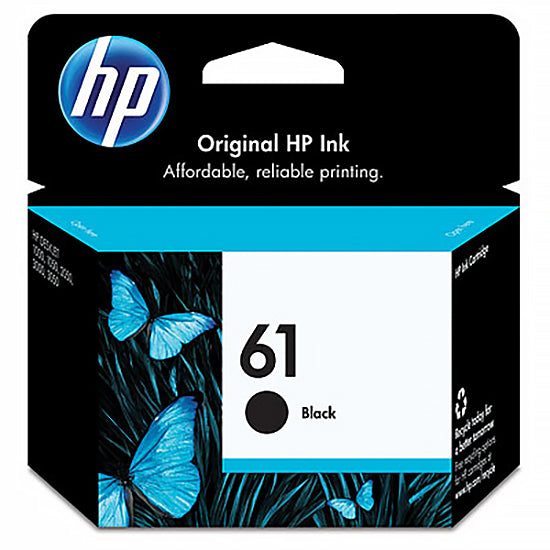 HP 61 Ink Cartridge Toner Black Cyan Magenta Yellow Value Pack Genuine Original Carousel 2