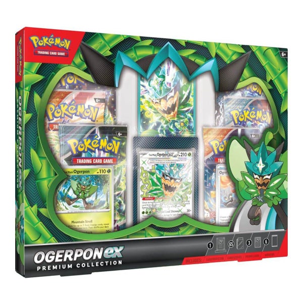 POKEMON TCG Ogerpon ex Premium Collection Carousel 1