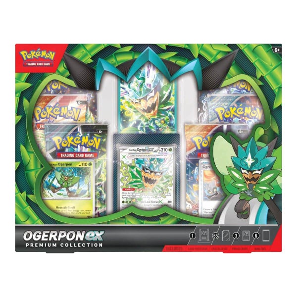 POKEMON TCG Ogerpon ex Premium Collection Carousel 2